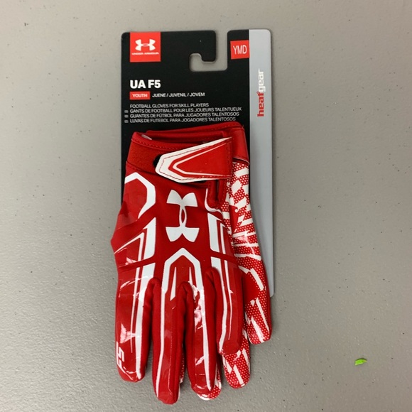 Under Armour Other Boys Under Armour Football Gloves Poshmark